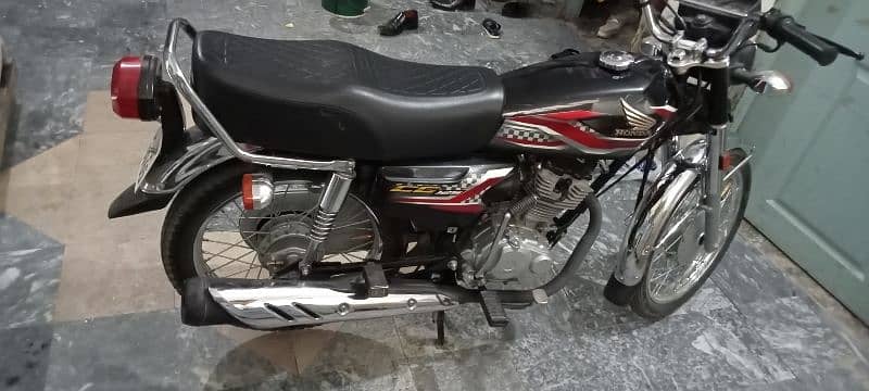 Honda 125 5