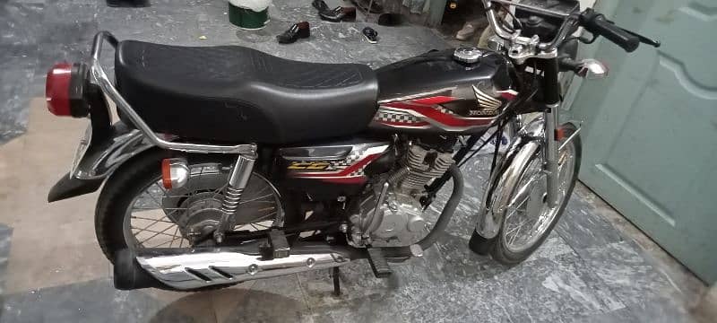 Honda 125 6