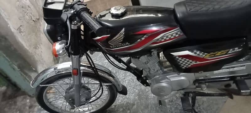 Honda 125 12