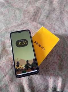 Xiaomi Poco M3 4+1 gb RAM/ 64 gb Rom with box