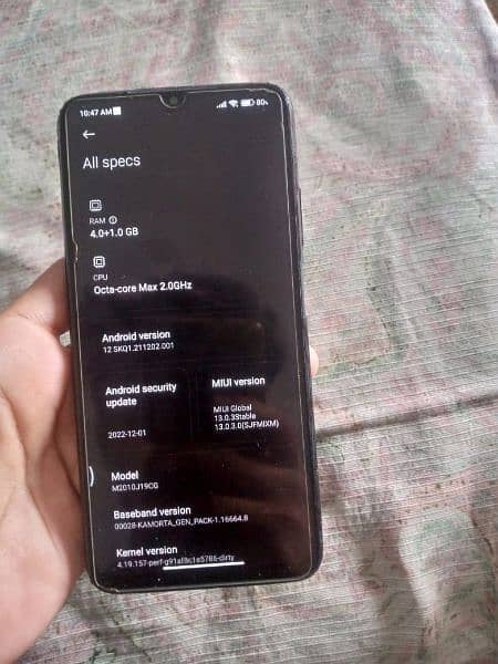 Xiaomi Poco M3 4+1 gb RAM/ 64 gb Rom with box 6