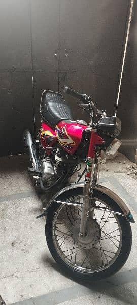 HONDA CG 125 PACKED ENGINE 1