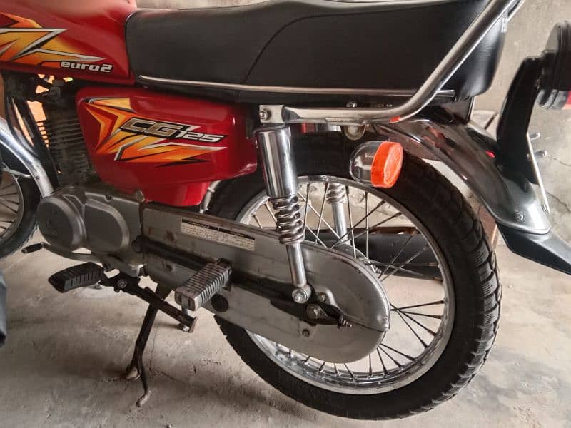 Honda 125 model 2021 2