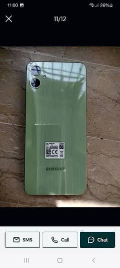 samsung  A05.4. 64. gb only box open not use