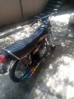 Honda CG 125 2018