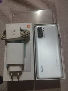 Redmi note 10 dual sim PTA approval 4+2.128 0