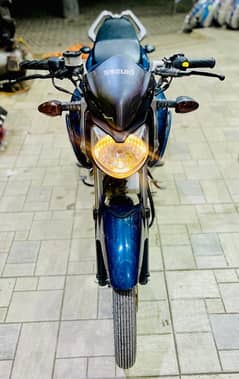 Suzuki gsx 125