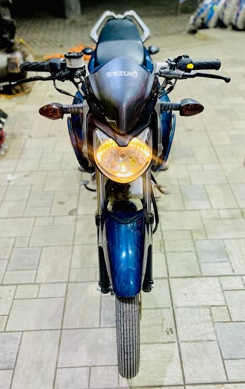 Suzuki gsx 125 0