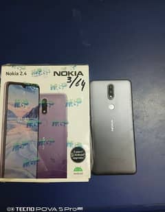 Nokia 2.4 Full box