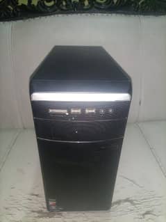 AMD desktop 4gb ram 500gb hardrive 0