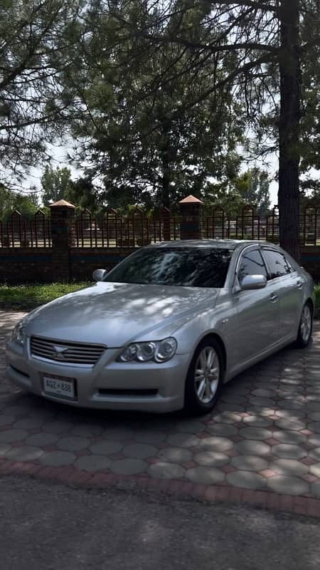 Toyota Mark X 2005 7