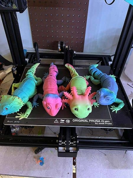 3D Printer PLA,+,Pro /ABS /CA/PETG /Resin /SILK /TPU /ASA /PA Filament 17