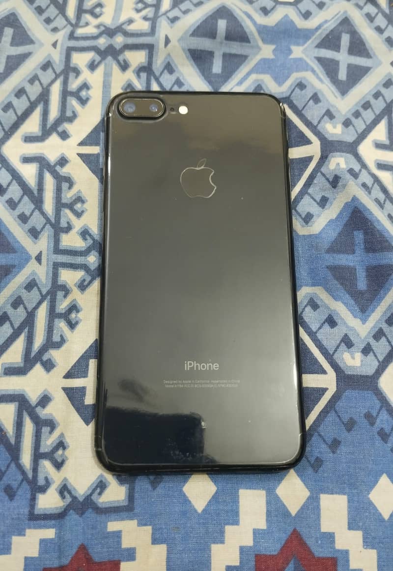 iphone 7plus 128gb pta approved 1