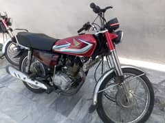 Honda CG 125 2017 model good condition