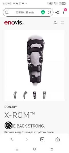 Knee Brace Donjoy