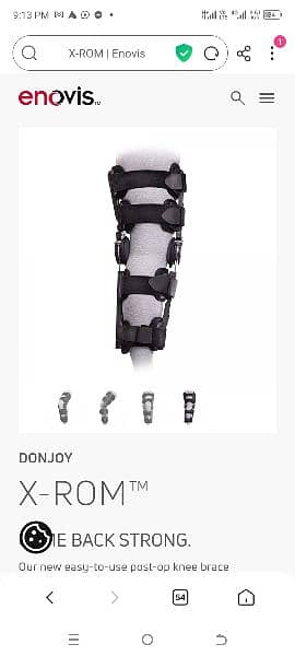 Knee Brace Donjoy 1