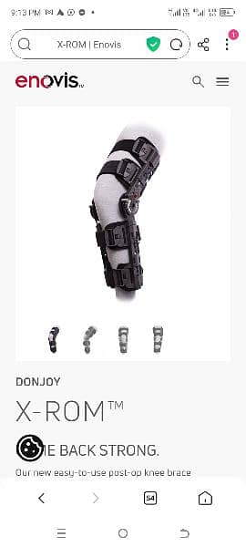 Knee Brace Donjoy 2