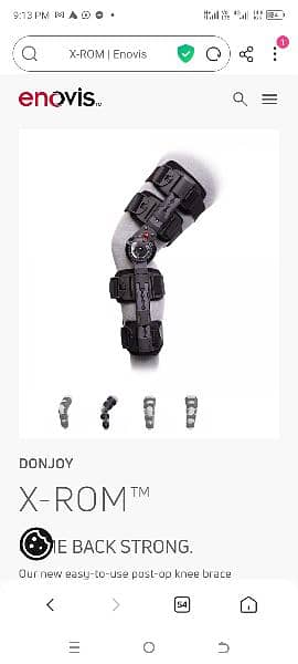 Knee Brace Donjoy 3