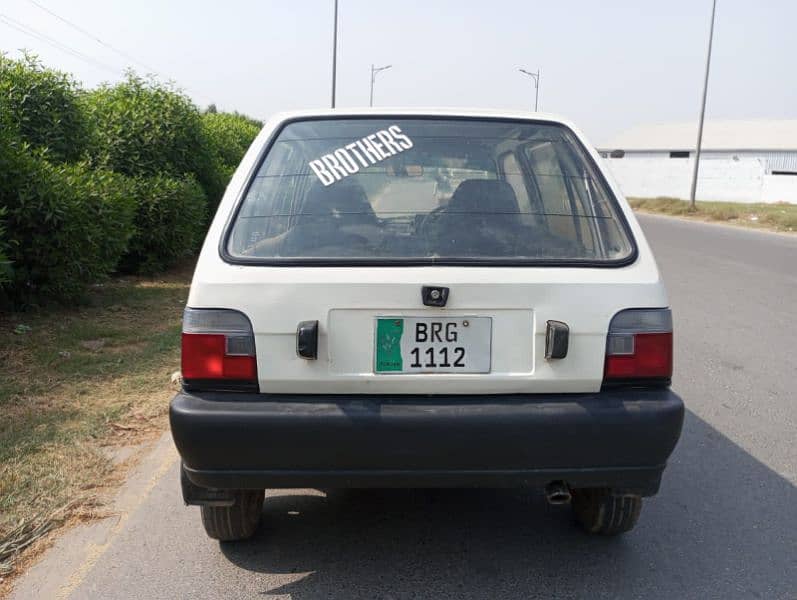 Suzuki Mehran VX 1997 1