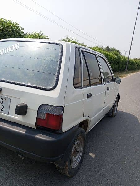 Suzuki Mehran VX 1997 2