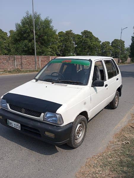 Suzuki Mehran VX 1997 4