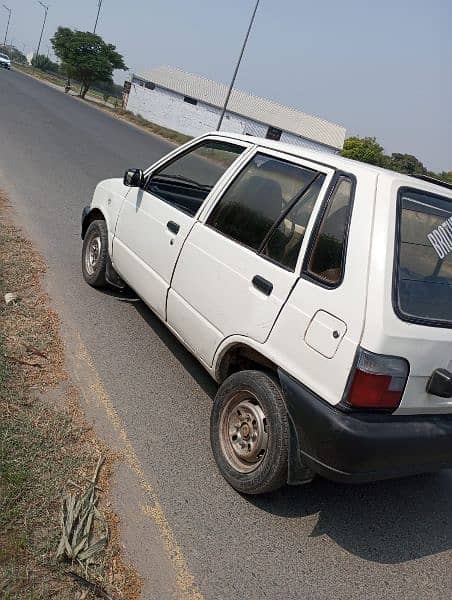 Suzuki Mehran VX 1997 5