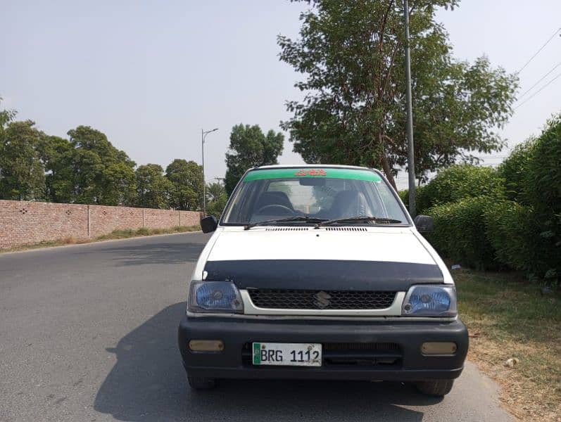 Suzuki Mehran VX 1997 7