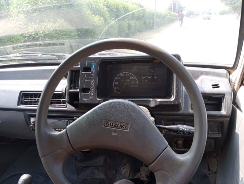 Suzuki Mehran VX 1997 9