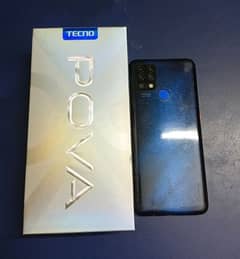 Tecno pova full box