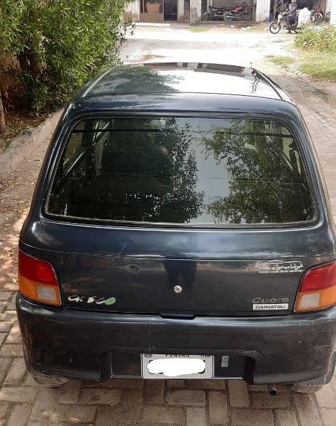 Daihatsu Cuore 2006 total genuine coure 1