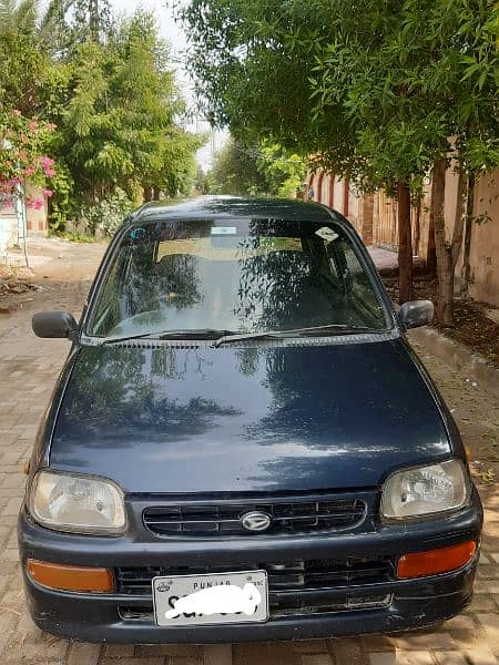 Daihatsu Cuore 2006 total genuine coure 4