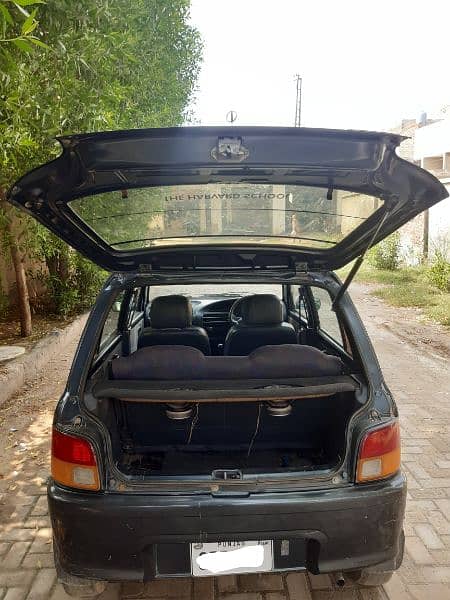 Daihatsu Cuore 2006 total genuine coure 6