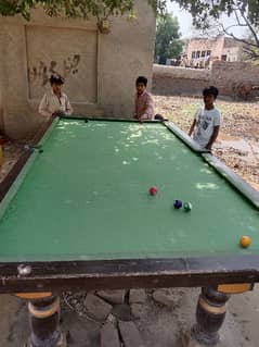 Snooker table