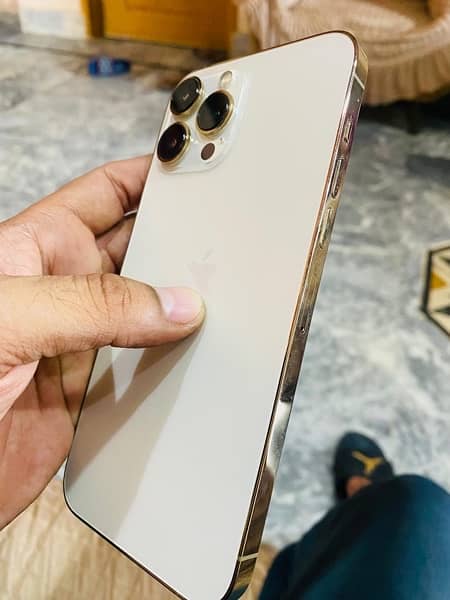 iphone 13 pro max golden 256 pta approved 3