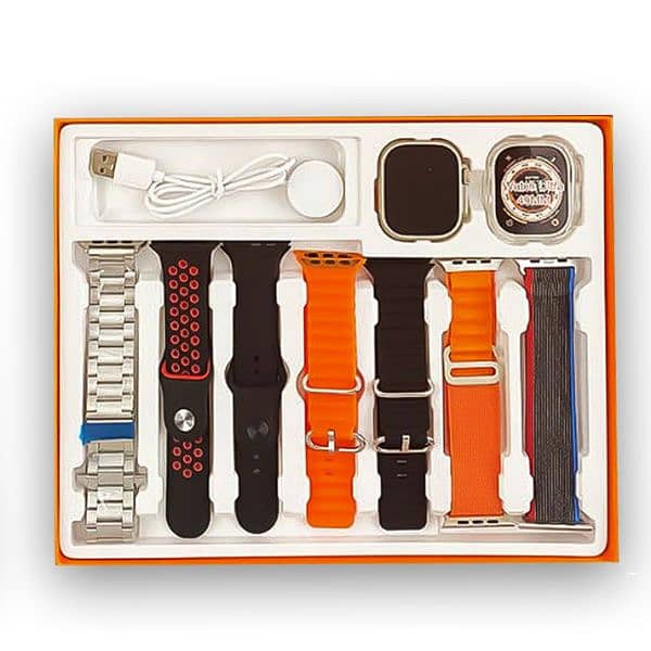 7in1 ultra smart watch 5