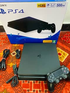 ps4 slim 500gb just like brand new