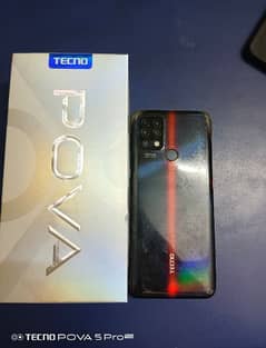 Tecno pova full box