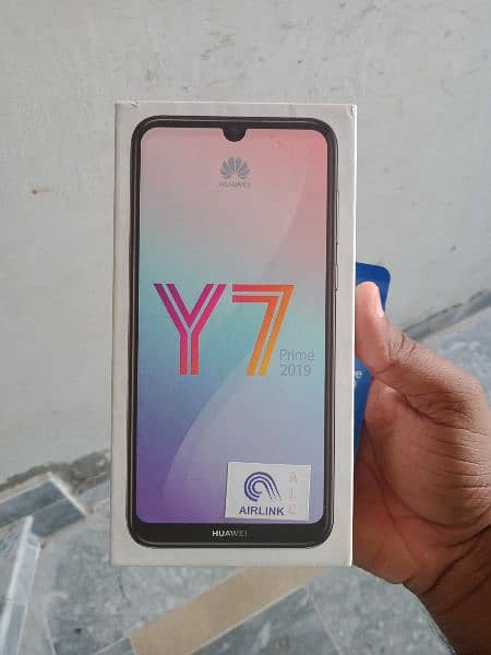 Huawei Y7 prime 2019 Full Box 5