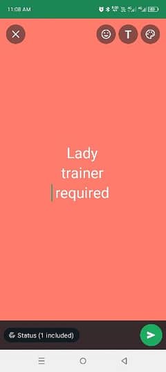 lady trainer