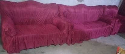 6 seater sofa set urgent for sale