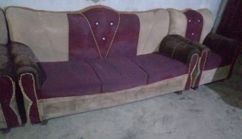 6 seater sofa set urgent for sale 3