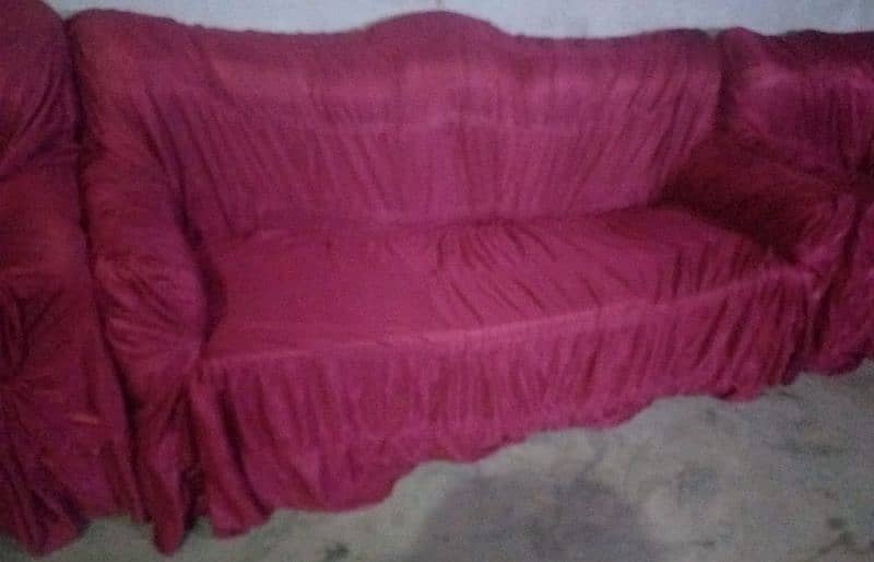 6 seater sofa set urgent for sale 5