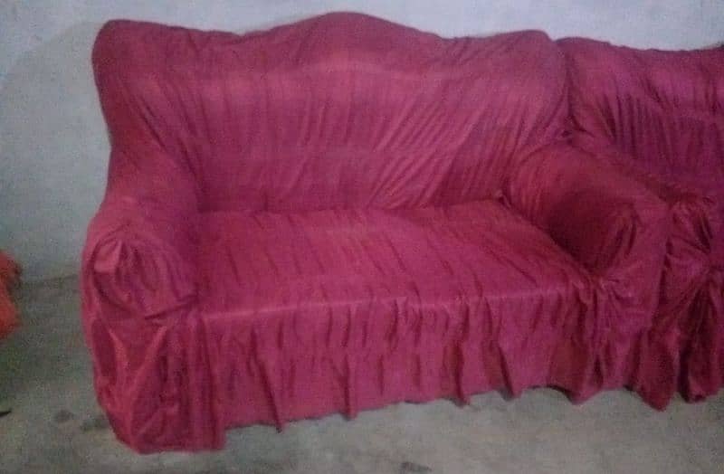 6 seater sofa set urgent for sale 6