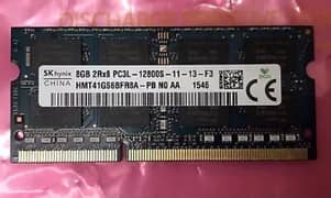 Skhynix 8Gb Single Stick