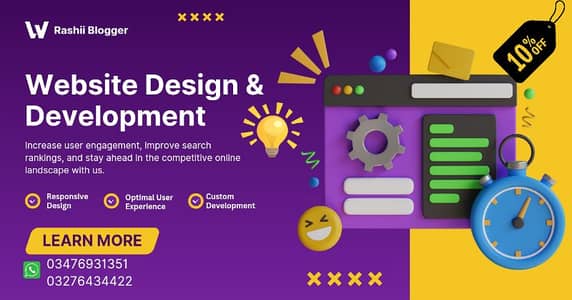 Learn Website Designing