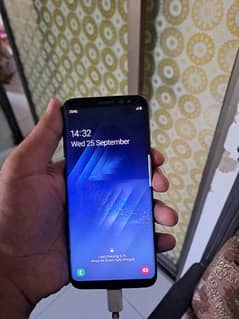 samsung s8 with box