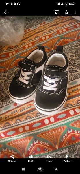 vans original kids shoes 9