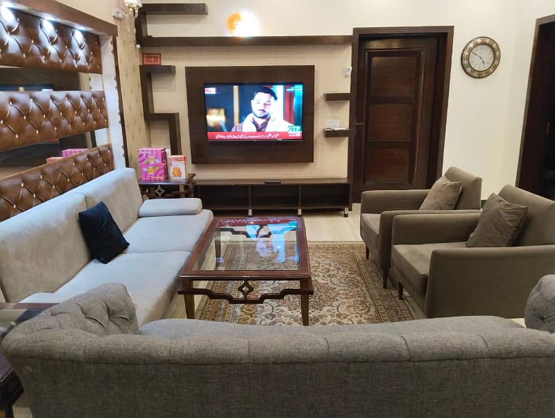 10 Marla Full Furnished House For Rent Sector C BahriaTown Lahore 15