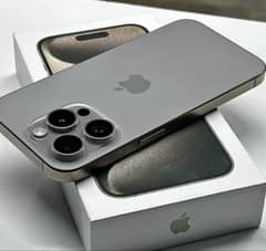 Iphone 15 pro max 256 Natural Titanium