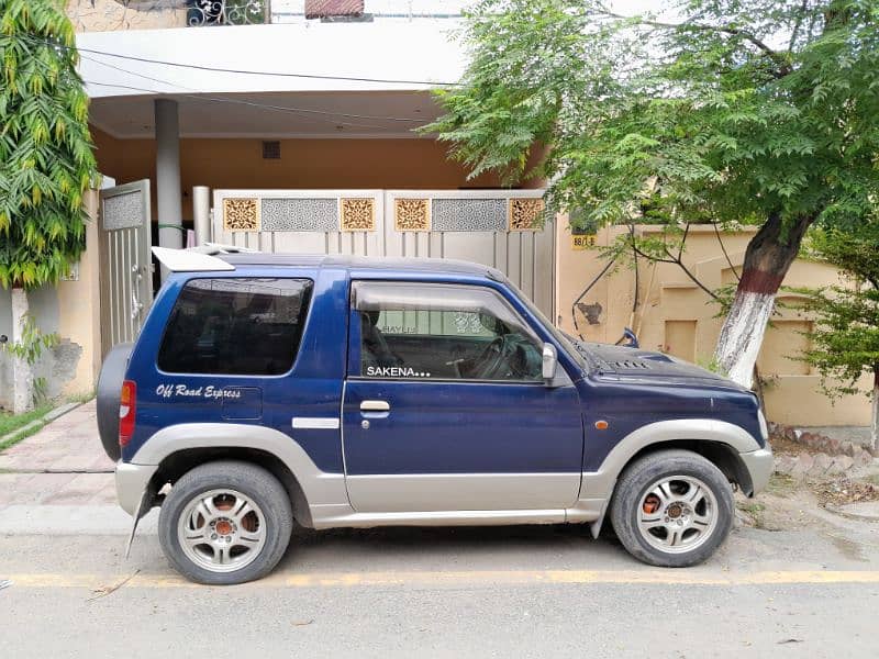 Mitsubishi Pajero Mini 2012 0